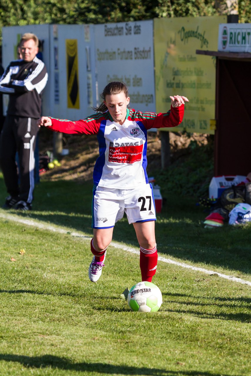 Bild 151 - Frauen SV Fortuna Bsdorf - SV Henstedt Ulzburg : Ergebnis: 0:7